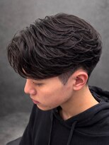 エイトメン 池袋東口店(EIGHT MEN)&nbsp;《毛流れと束感のあるフェザーパーマ》