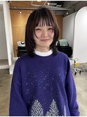 抜け感ニュアンスウルフ