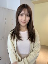 ロジェ(loje)&nbsp;20代30代40代　レイヤースタイル/イメチェン/ブラウンカラー