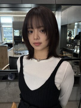 キーチェ 梅田中崎町(keych) 透明感カラー/ミディアムレイヤー[中崎町駅/大阪梅田駅]