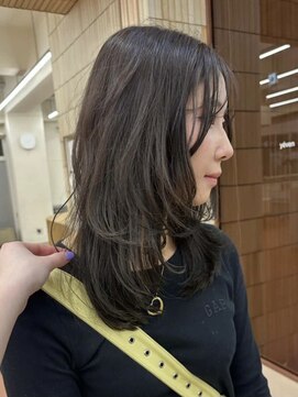 パークレーン アイス イヴェン(park lane ICI yeven) 春の◎透明感オリーブグレージュ