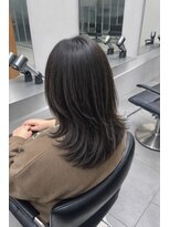 ガリカ 大名(Gallica)&nbsp;<ゲスト>ほどよくレイヤーカットでくびれミディアム