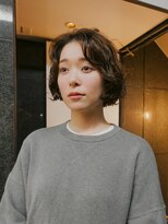 テテコケット(tete coquette)&nbsp;【高橋啓太】ミニボブ × パーマ