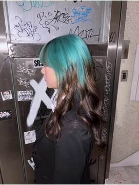 ミュー(Mu) チョコミント　デザインカラー　ルーツカラー