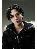 チルチェア 横浜(CHILL CHAIR)&nbsp;フィンガーコイルパーマ <横浜駅/バーバー/理容室/床屋/横浜>