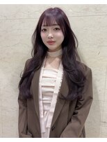 アクシス 栄ガスビル店(`AXIS)&nbsp;イメチェン/ピンクベージュ/アンブレラカラー/前髪/名古屋栄