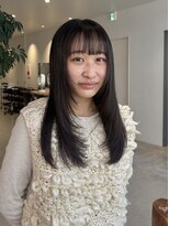 カイラ(KAILA)&nbsp;酸性ストレート×レイヤースタイル