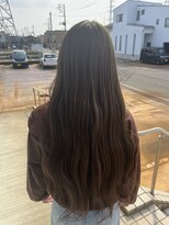 アメイジングヘアー 美沢店(AMAZING HAIR)&nbsp;赤味なし☆オリーブベージュ
