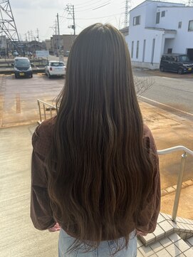 アメイジングヘアー 美沢店(AMAZING HAIR) 赤味なし☆オリーブベージュ