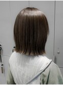 髪質改善ボブ縮毛矯正ミディアムレイヤー似合わせカット門前仲町