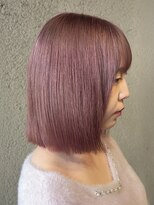 サラジュ 仁川店(SARAJU) 【ブリーチ特化】今田担当 ブリーチあり×ピンクラベンダー