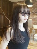 ボコカ(bococa)&nbsp;【macana指名】レイヤーカットオリーブブラウンベージュ登戸生田