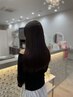 【再来】美髪矯正【艶ストレート＋極上トリートメント】カットなし　