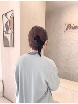 プリマベーラ(Primavera) お呼ばれヘアセット 184