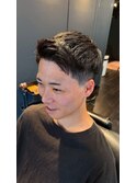 MEN’S/ニュアンスパーマ/ニュアンスウルフ/多摩センター