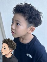 オム グランド(HOMME GRAND) キッズパーマ