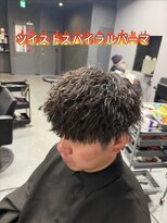 ボノ(vo_no)&nbsp;ツイストスパイラルパーマ
