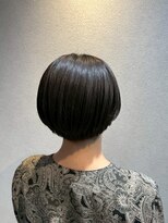 ココ(qoqo) 丸みボブ おさまり重視 大人ショート