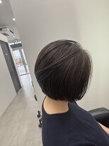 プレジールバイラファブリック(PLAISIR by LA FABRIQUE) 【下田】グラデーションボブ