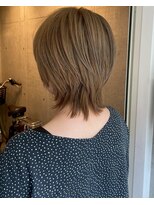 ロッカヘアエジェ(ROCCA hair eje.)&nbsp;大人くびれショートウルフ
