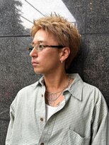 フロー アワード 92(FLOW award) ハイトーンメンズショート