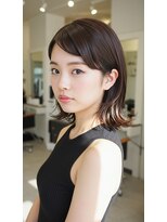 シンプリィ (Hair Make SIMPLY) 外ハネパーマ 大人カワイイ