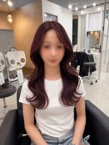 マーシュ 梅田(marshu)&nbsp;ワインレッド