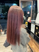 インパークス 獨協大学前駅店(INPARKS)&nbsp;ピンクラベンダーくすみカラー透明感カラー［獨協大学前］