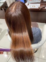 アース 焼津店(HAIR&MAKE EARTH) さら艶×髪質改善ストレート