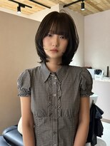 エルメ(Herme)&nbsp;内巻きミディアム