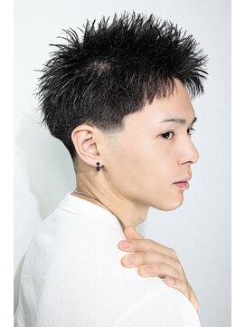 アイトーキョー 名古屋栄(AI TOKYO) 刈り上げスパイキーショート【名古屋/矢場町/栄】