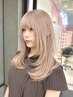 【ブリーチならコレ☆】最高級ケアブリーチ＋カラー+ トリートメント ￥18200