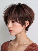大人ショート　20代30代40代小顔カット