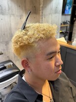 フリークバーバーショップ 烏丸御池店(FREAK BARBER SHOP)&nbsp;MEN`SHAIR/ソフトアフロ/スキンフェード/烏丸御池F