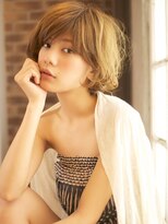 ベック ヘアサロン(BEKKU hair salon) オールマイティーにキマる大人可愛いニュアンスロブ☆