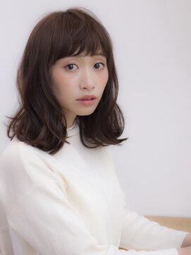 バイオレット 表参道店(Violet) 【Violet】ゆるふわフレンチロブ