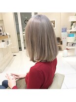 クレア本厚木(CREA)&nbsp;【宍戸】ホワイトミルクティーアッシュ