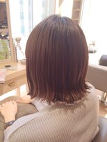 ピーディーフィノ 大通(PD fino)&nbsp;切りっぱなしボブ