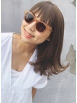 シュプール(SPUR)&nbsp;切りっぱなしのスィングミディ