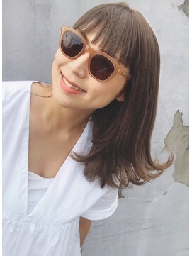 シュプール(SPUR) 切りっぱなしのスィングミディ