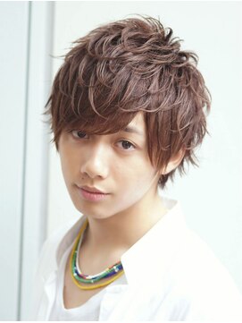 アクロス 原宿(AKROS) 【AKROS】ナチュラルクラウドマッシュ