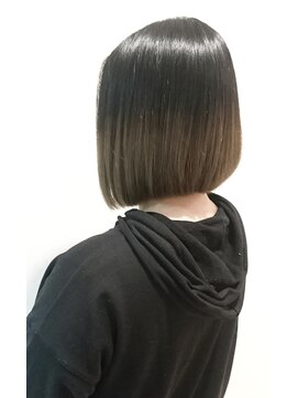 エデン(Eden by Nanpu) 《Eden》前下がりボブ×グラデーション◎20代30代40代