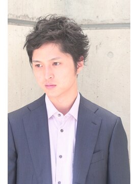 ブークル(boucle) ビジカジ　ふんわりショート