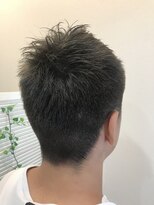 ルモ ヘアー 泉佐野店(Lumo hair)&nbsp;メンズカット/グレイアッシュカラー