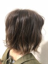 ネオリーブエム(Neolive em;)&nbsp;neolive em ハイライトが可愛いフレンチボブ☆