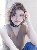 ACE LA ゆるふわボブ×ラベンダーグレージュ