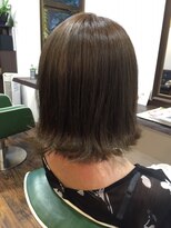 ビガミ(Bi髪)&nbsp;外ハネ☆切りっぱなしstyle♪