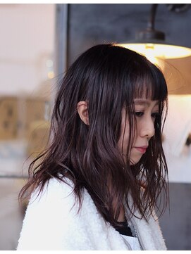 オン(ON) 伸びてもプリンのわからないグラデーションカラー