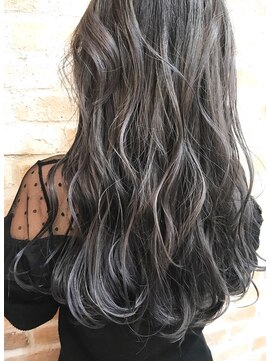 ティンク 横浜(Tink) ハイライト×ホワイトグレージュ/Tink横浜 金澤恵輔