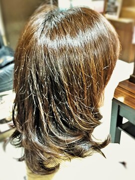 キャン 温品店(CAN) 【CAN】デジタルパーマで自然なカールスタイル